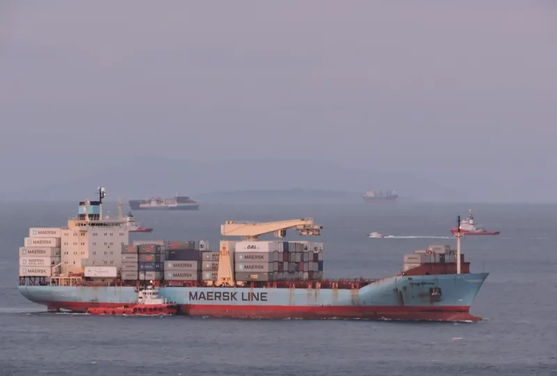 MCC MERGUI Container Ship IMO 8819990 photo 2