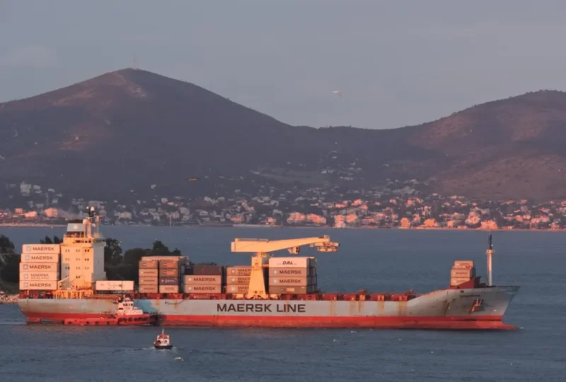 MCC MERGUI Container Ship IMO 8819990 photo 3
