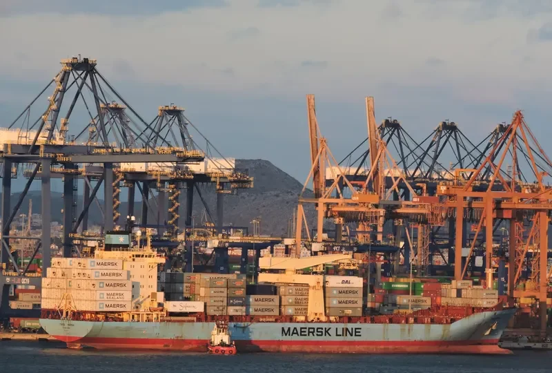 MCC MERGUI Container Ship IMO 8819990 photo 4