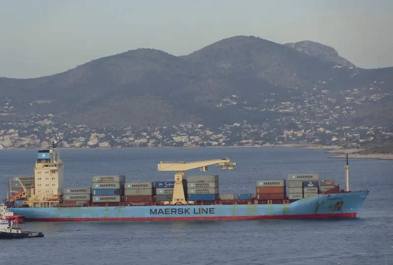 MCC MERGUI Container Ship IMO 8819990 photo 8