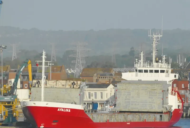 AFALINA General Cargo IMO 8820092 photo 2