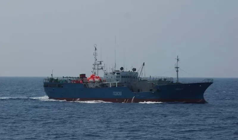 SELENGA General Cargo IMO 8820145