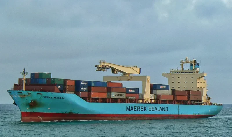 DRAGON Container Ship IMO 8820212
