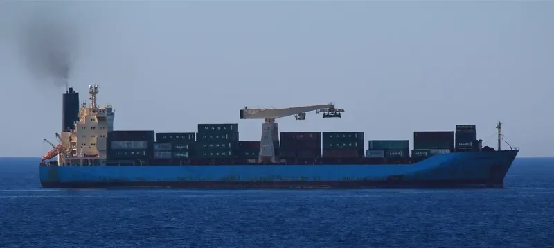DRAGON Container Ship IMO 8820212 photo 6