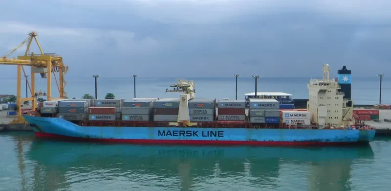 DRAGON Container Ship IMO 8820212 photo 7