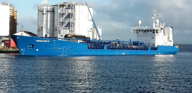 HORDAFOR VI Tanker IMO 8820286 photo 3