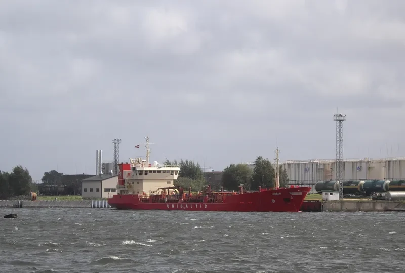 AGATH Tanker IMO 8820298
