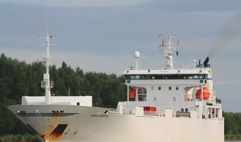 EXPORTER Ro-Ro IMO 8820860