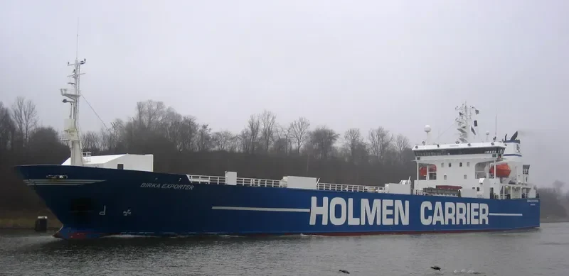 EXPORTER Ro-Ro IMO 8820860 photo 2