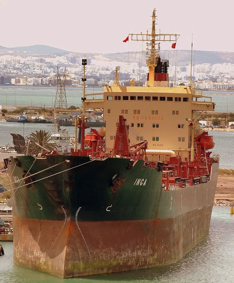 INGA Tanker IMO 8820913