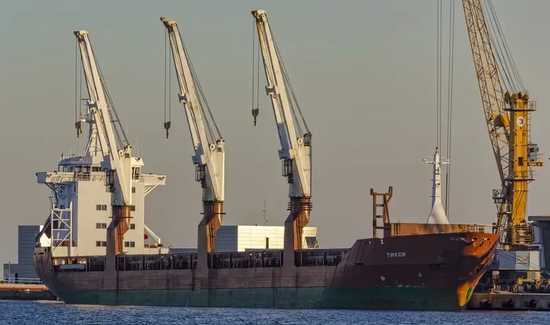 TIKSY General Cargo IMO 8821802