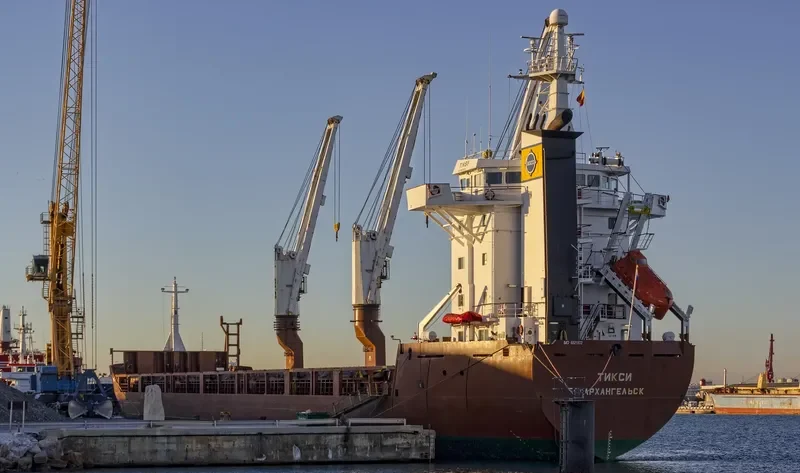 TIKSY General Cargo IMO 8821802 photo 2