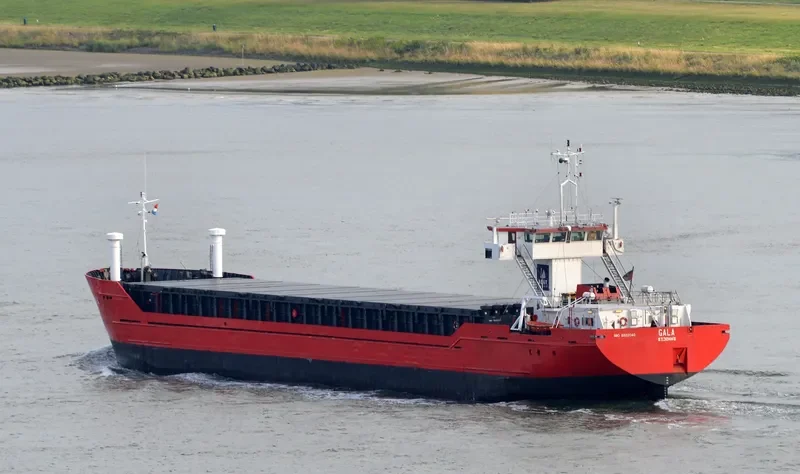 GALA A General Cargo IMO 8822040