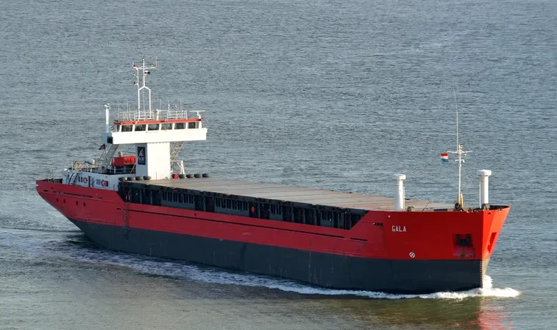 GALA A General Cargo IMO 8822040 photo 9
