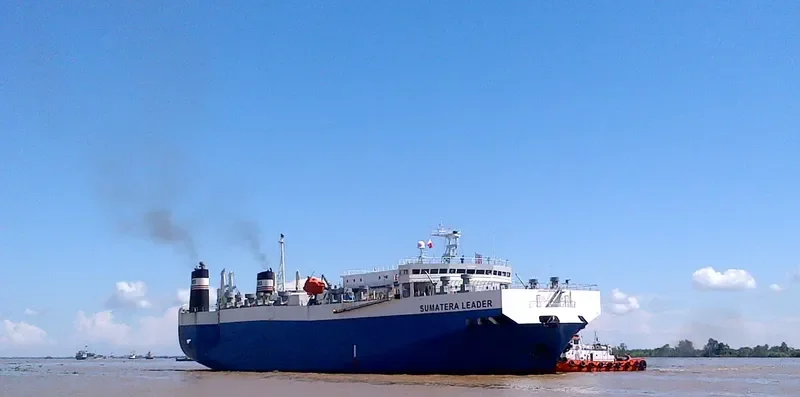 SUMATERA LEADER General Cargo IMO 8822090
