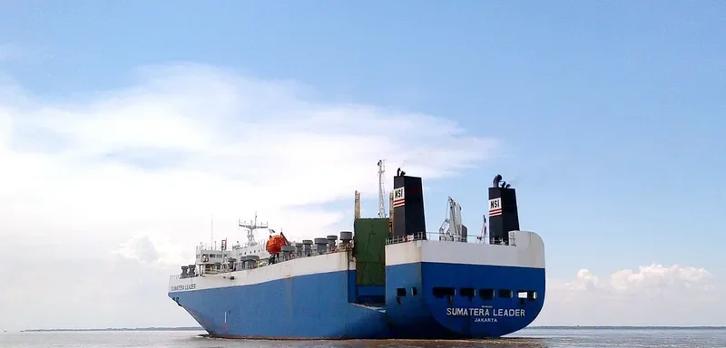 SUMATERA LEADER General Cargo IMO 8822090 photo 2