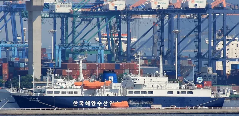 HANWOORI General Cargo IMO 8822337