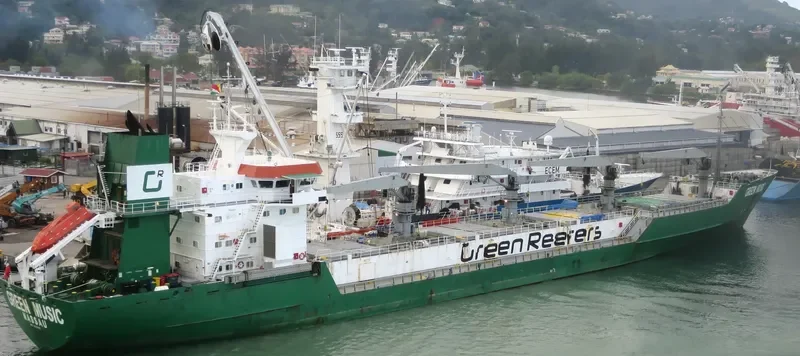GREEN MUSIC General Cargo IMO 8822595