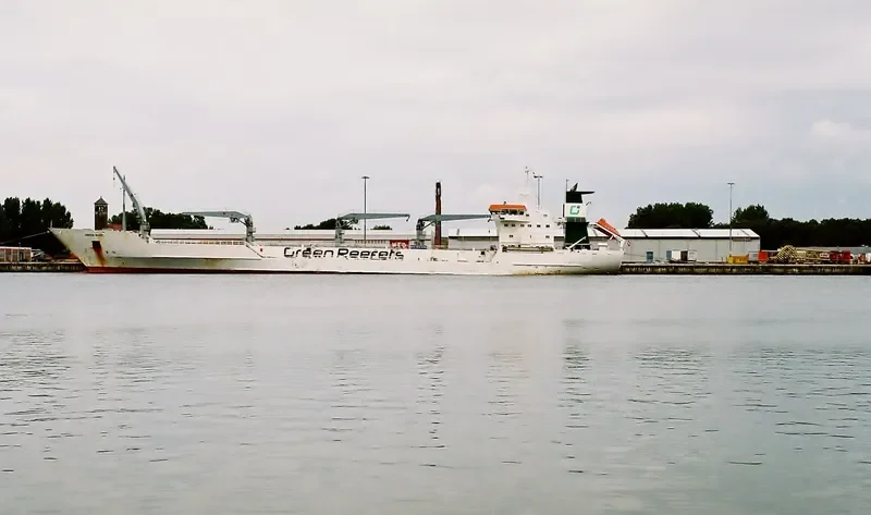 GREEN MUSIC General Cargo IMO 8822595 photo 2