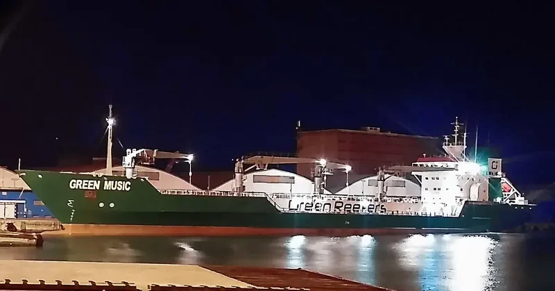 GREEN MUSIC General Cargo IMO 8822595 photo 4