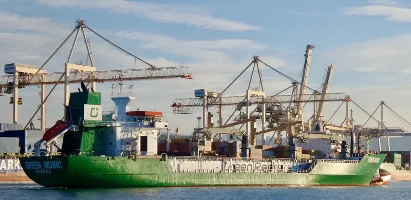GREEN MUSIC General Cargo IMO 8822595 photo 6