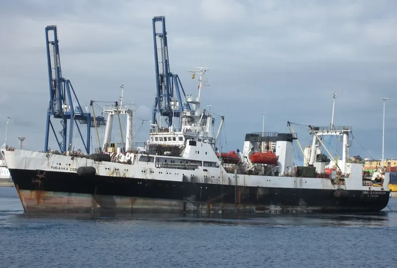 OLUTORSKY General Cargo IMO 8826151