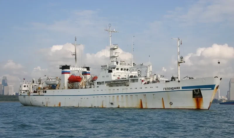GELENDZHIK General Cargo IMO 8826230 photo 2