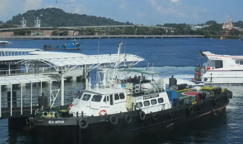 SEA HERON Offshore Vessel IMO 8827090