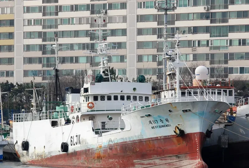 DONG WON NO.117 General Cargo IMO 8827595