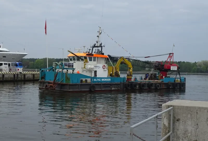 COASTAL WORKER General Cargo IMO 8829426