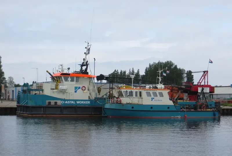 COASTAL WORKER General Cargo IMO 8829426 photo 3