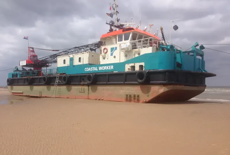 COASTAL WORKER General Cargo IMO 8829426 photo 4