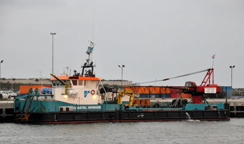 COASTAL WORKER General Cargo IMO 8829426 photo 7