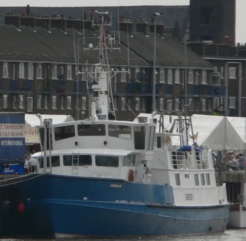 CONFIDANTE General Cargo IMO 8831297