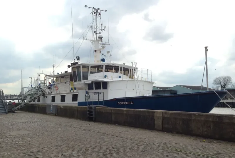 CONFIDANTE General Cargo IMO 8831297 photo 2