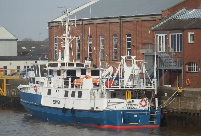 CONFIDANTE General Cargo IMO 8831297 photo 3