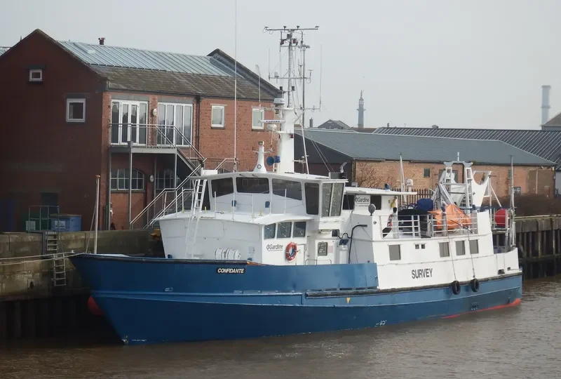 CONFIDANTE General Cargo IMO 8831297 photo 5