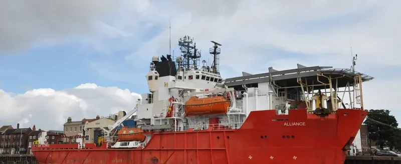 ALLIANCE General Cargo IMO 8833752
