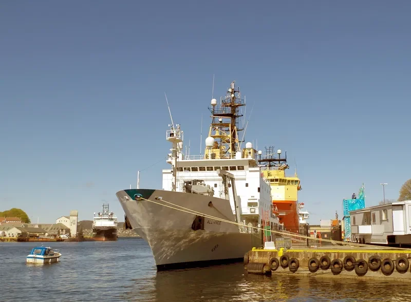 ALLIANCE General Cargo IMO 8833752 photo 2