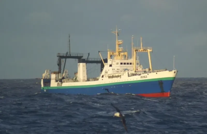 IRVINGA General Cargo IMO 8834639 photo 2