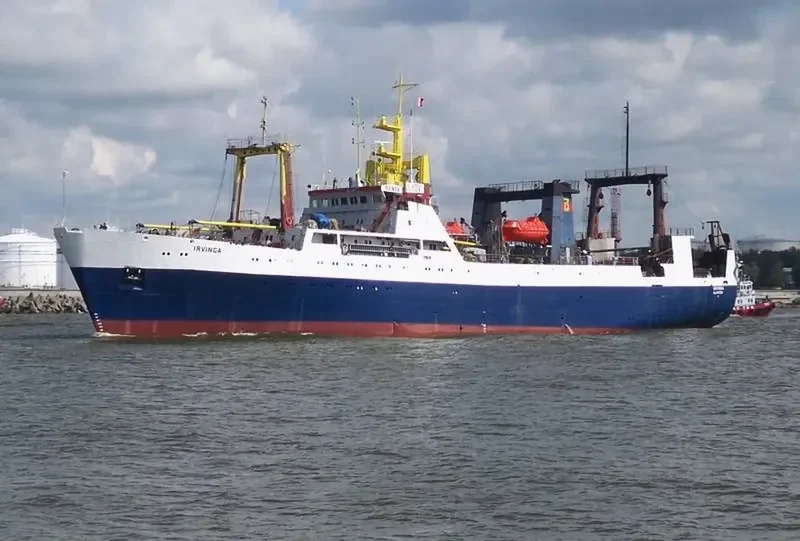 IRVINGA General Cargo IMO 8834639 photo 6