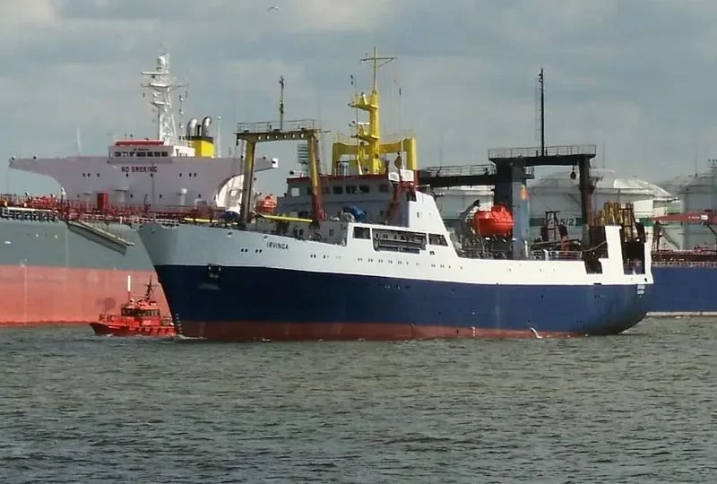 IRVINGA General Cargo IMO 8834639 photo 7