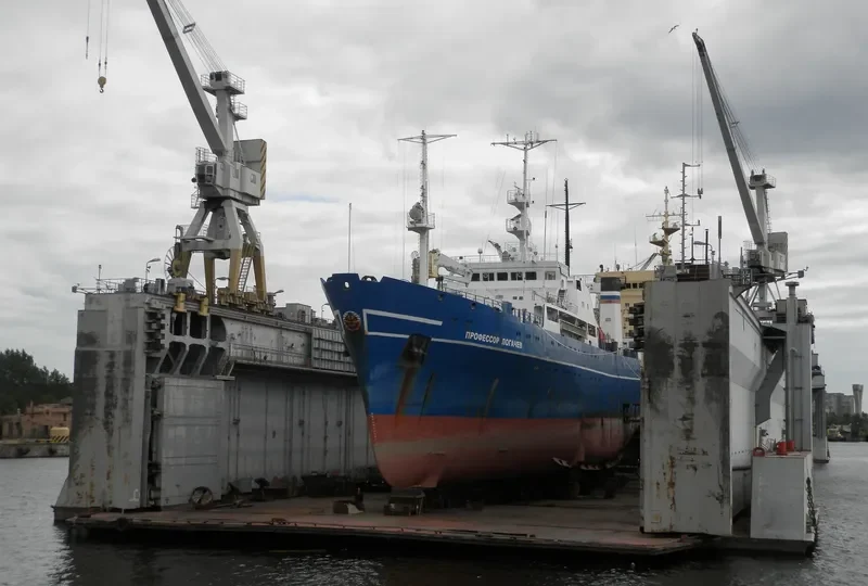 PROFESSOR LOGACHEV General Cargo IMO 8834691 photo 6