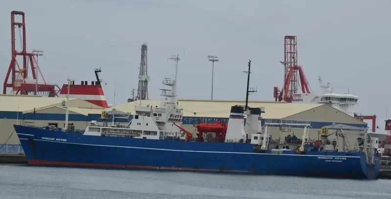 PROFESSOR LOGACHEV General Cargo IMO 8834691 photo 9
