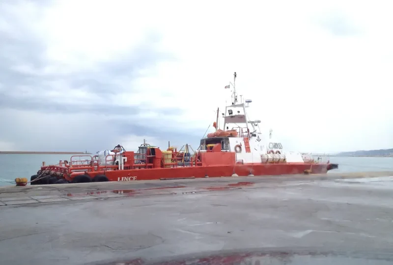 LINCE Offshore Vessel IMO 8837095