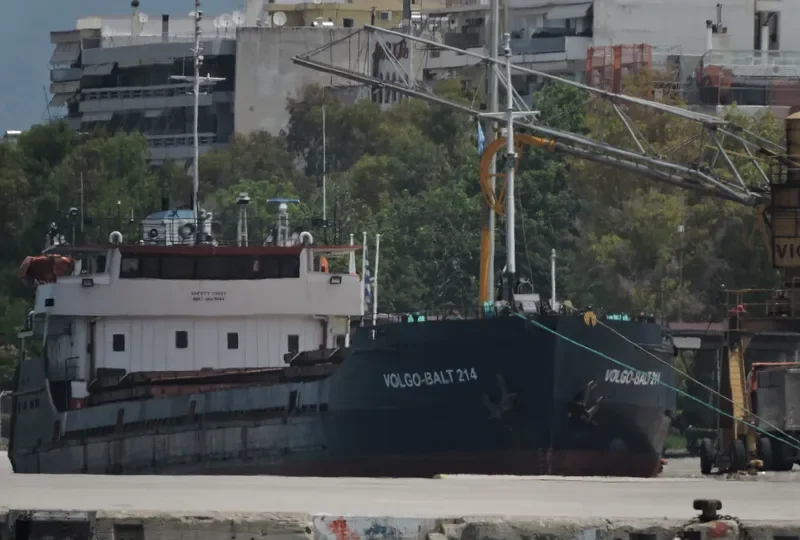 VOLGO BALT 214 General Cargo IMO 8841644