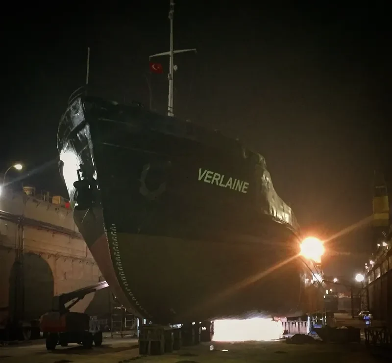 VERLAINE General Cargo IMO 8841694