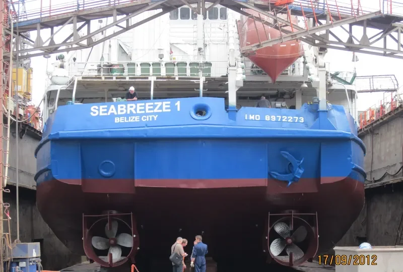 VOLGO BALT 226 General Cargo IMO 8841711 photo 4