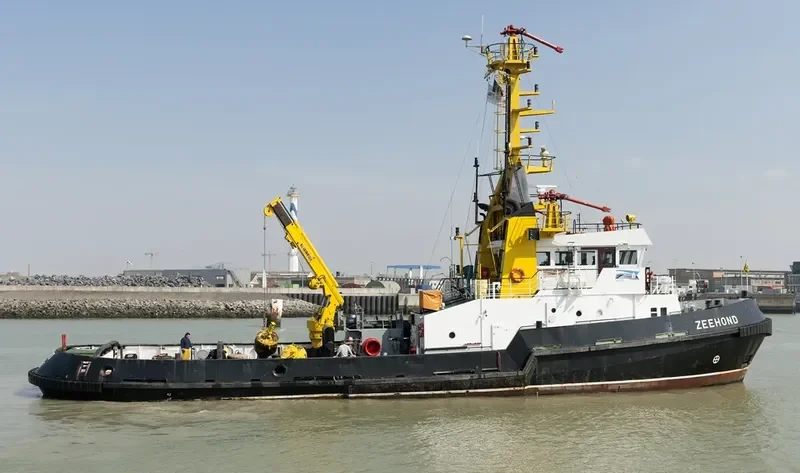 ZEEHOND General Cargo IMO 8843549