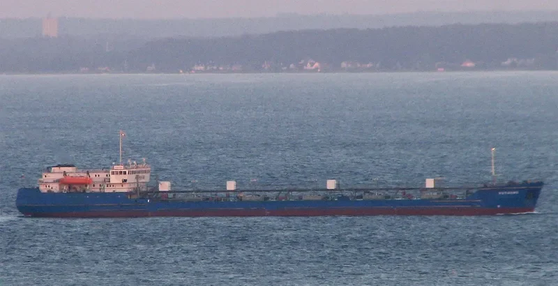 NORDVIK Tanker IMO 8845523